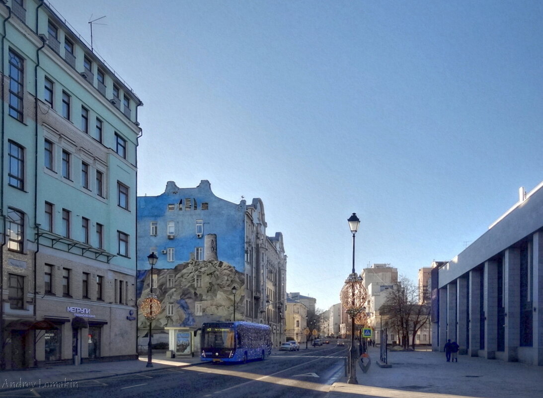Улица Покровка - Andrey Lomakin