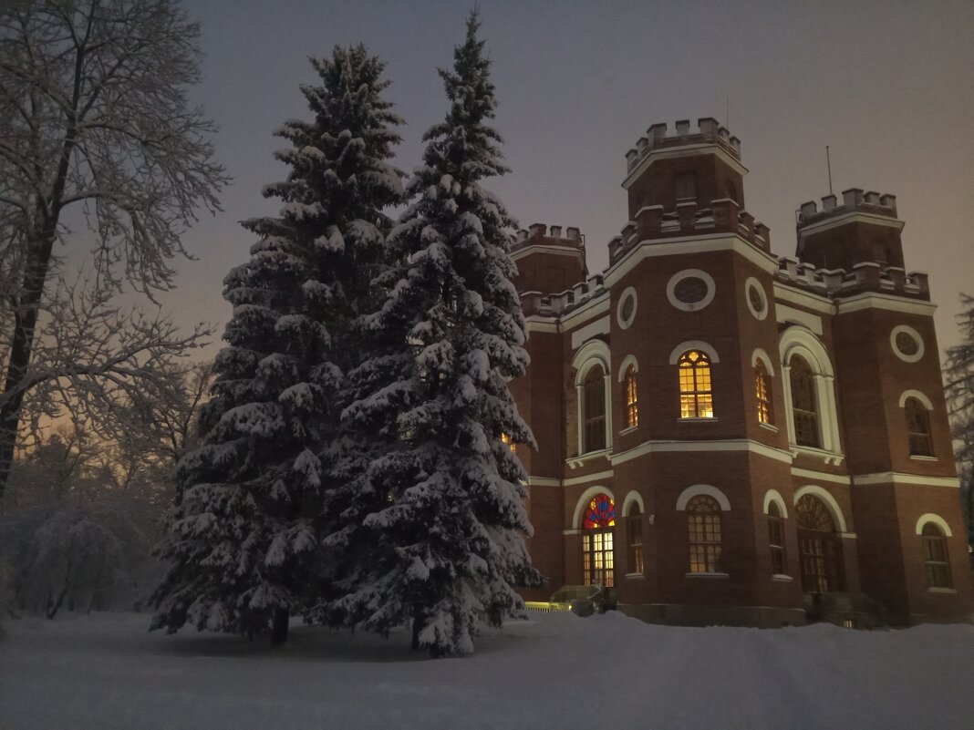 Вечер - Сапсан Вечер - Сапсан