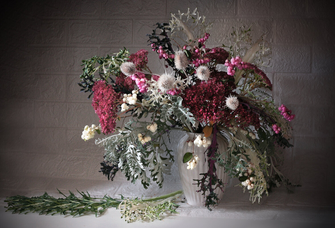 Букет из поздней осени - Olenka Букет из поздней осени - Olenka