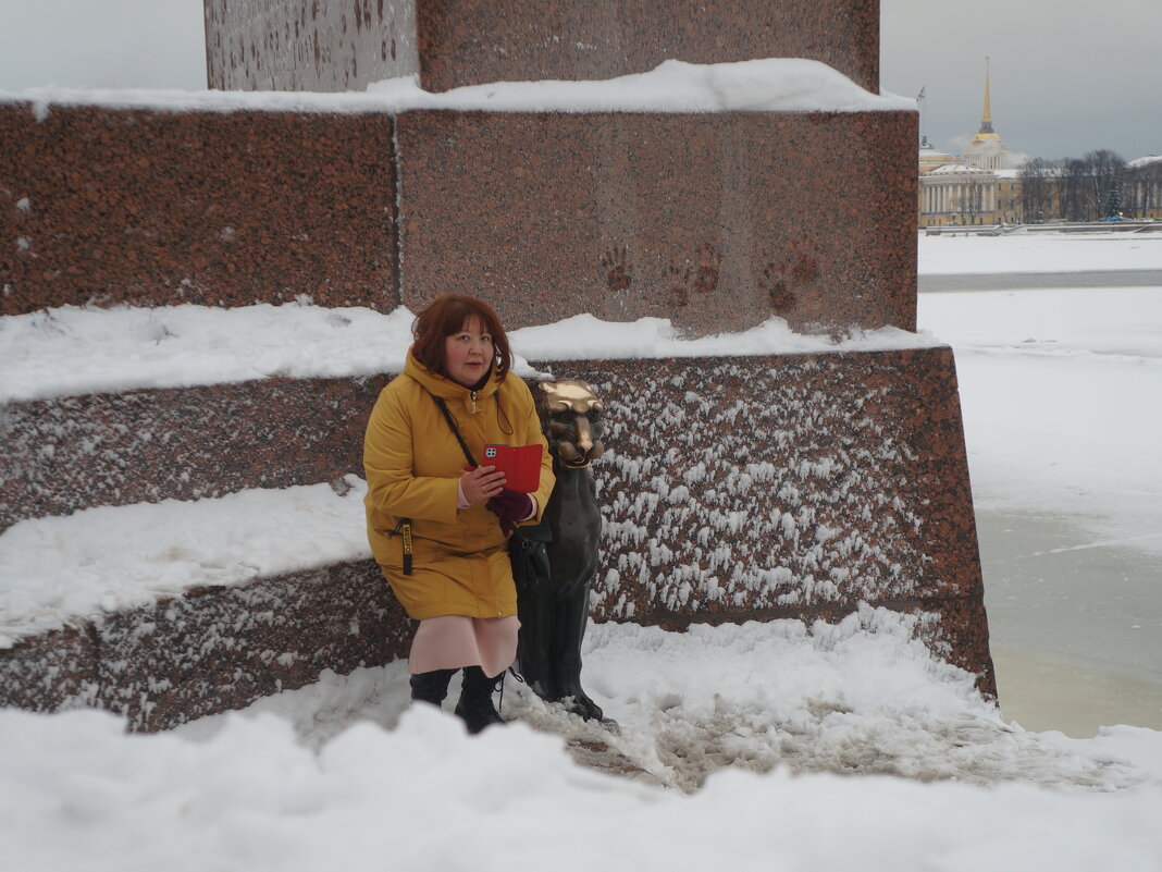 селфи с грифоном - zavitok *