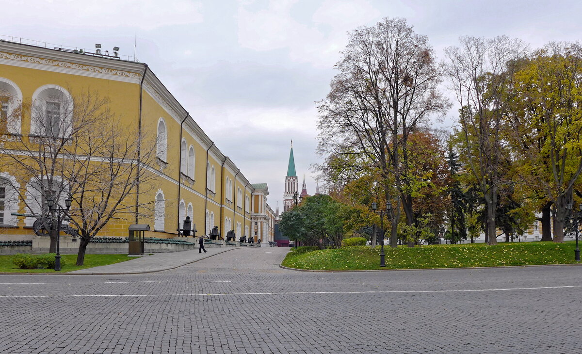 Житницкая ул. Московского Кремля - Валерий Судачок