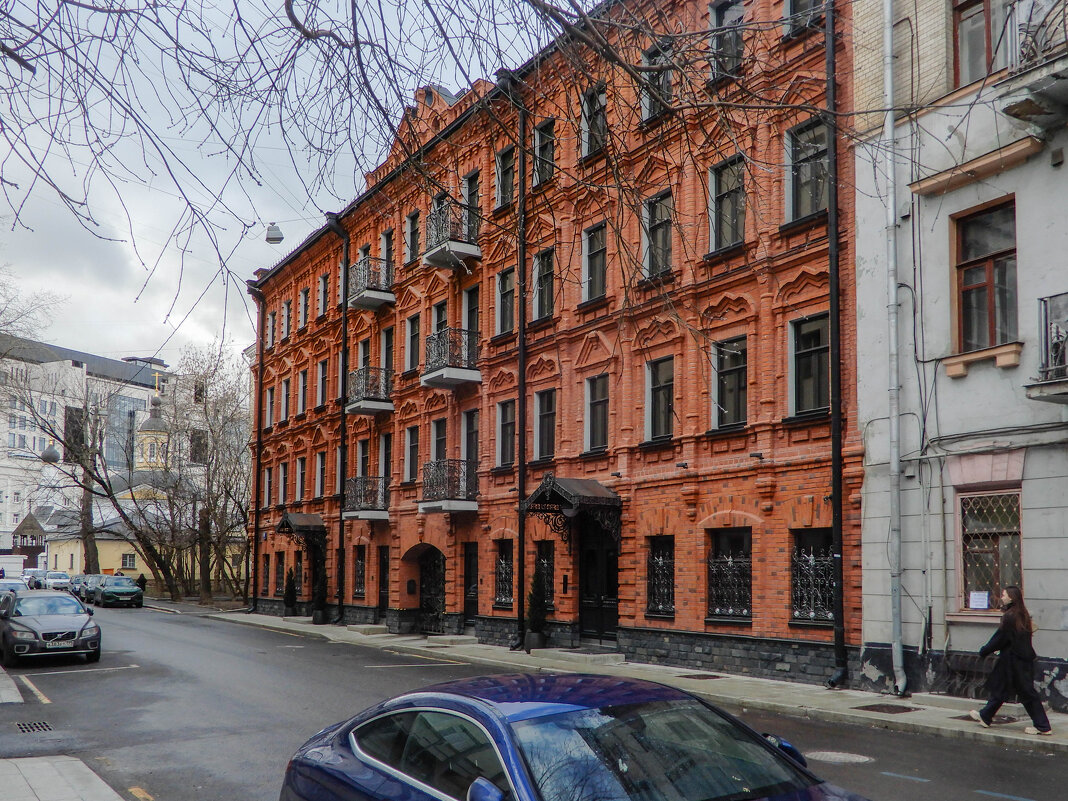 доходный дом 1866 г., архитектор В. Н. Карнеев - Сергей Лындин доходный дом 1866 г., архитектор В. Н. Карнеев - Сергей Лындин