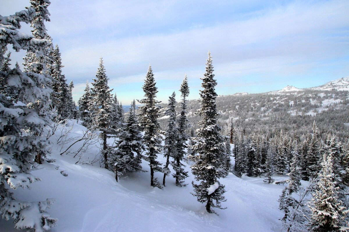 Шерегеш - Евгения Каравашкина
