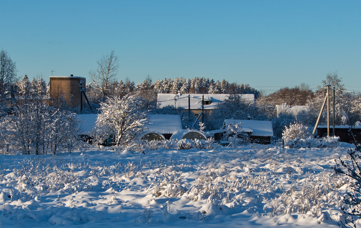 После снегопада - lady v.ekaterina После снегопада - lady v.ekaterina
