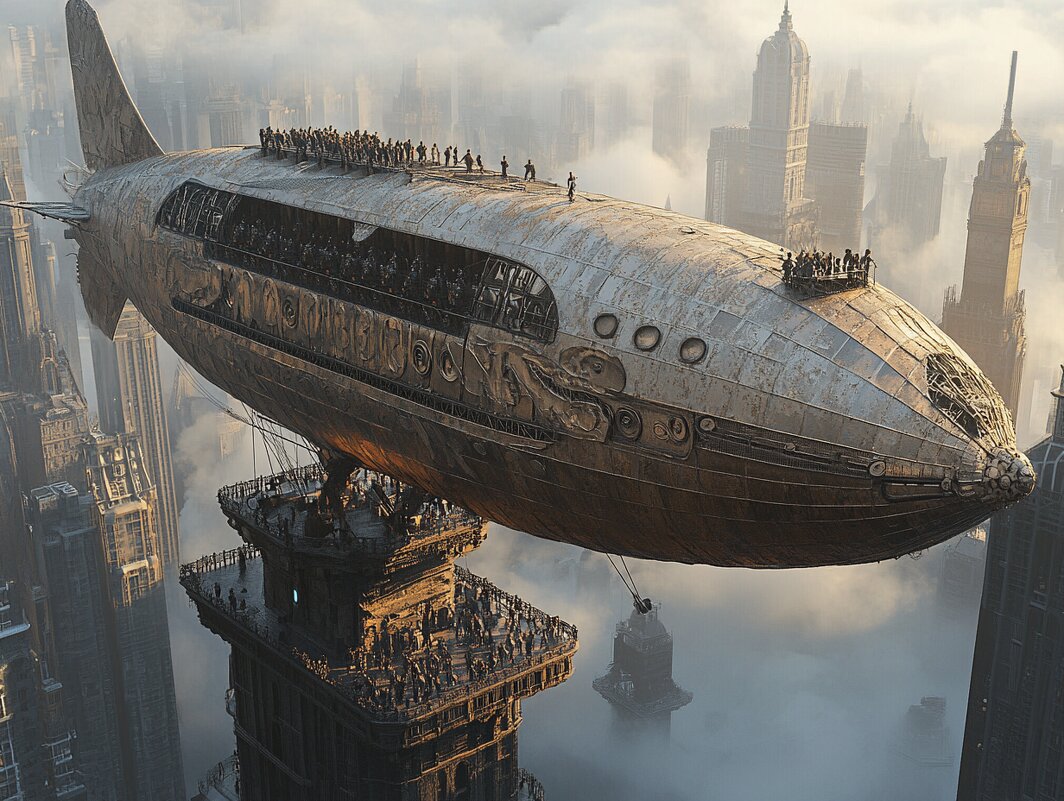 Эпоха пара "Отходим... " - Priv Arter