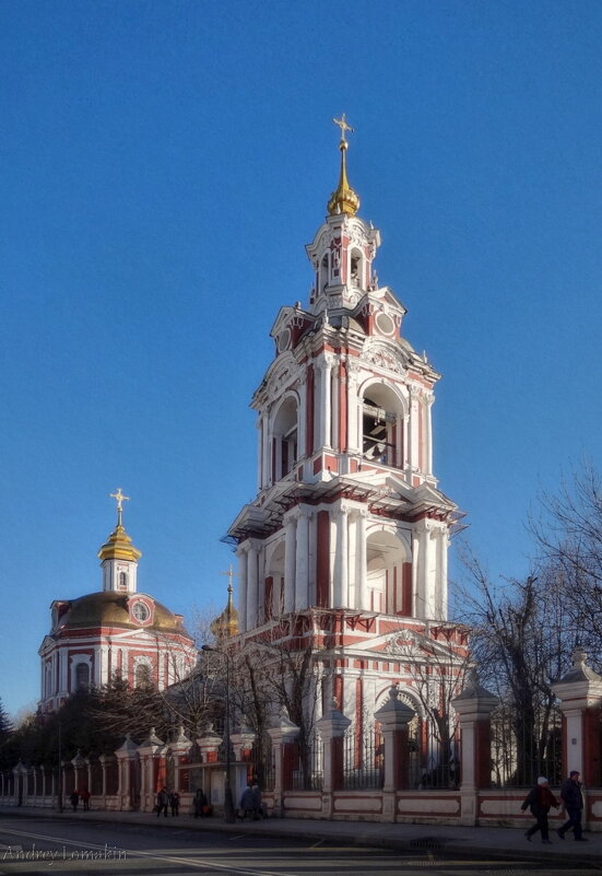 Церковь Никиты великомученика в Старой Басманной слободе - Andrey Lomakin Церковь Никиты великомученика в Старой Басманной слободе - Andrey Lomakin