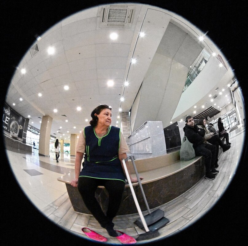 Уборщица - Меднов Влад Меднов