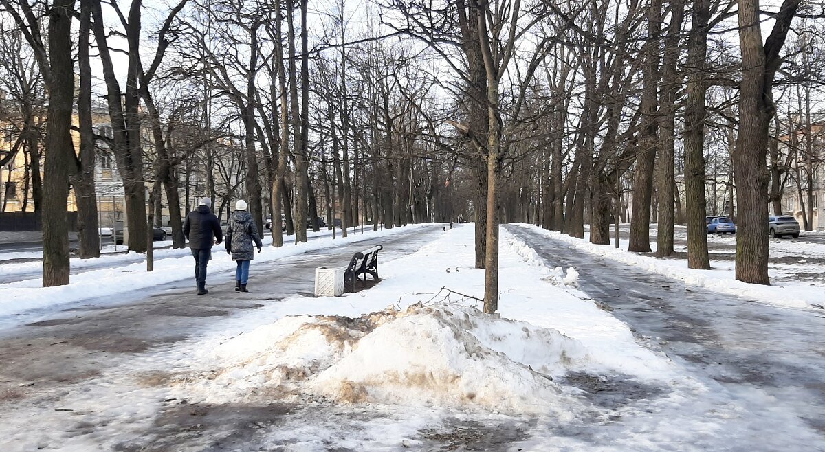 Царское Село. Октябрьский бульвар - Наталья Герасимова