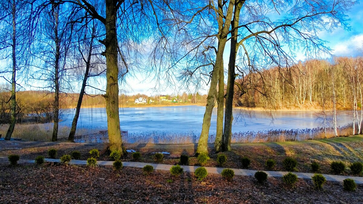 Деревенский пейзаж (репортаж из поездок по области) - Милешкин Владимир Алексеевич Деревенский пейзаж (репортаж из поездок по области) - Милешкин Владимир Алексеевич