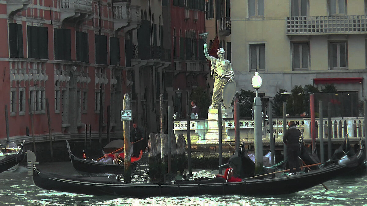 Venezia. Grande canale. - Игорь Олегович Кравченко