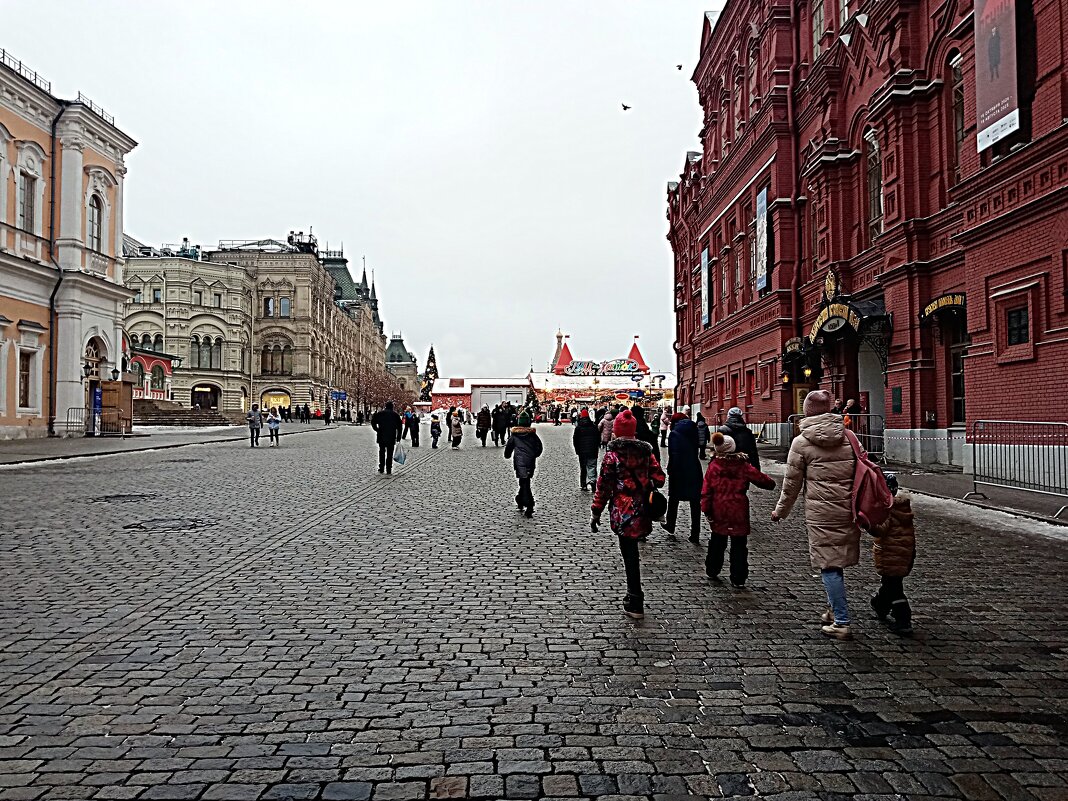 Москва новогодняя - Владимир Драгунский