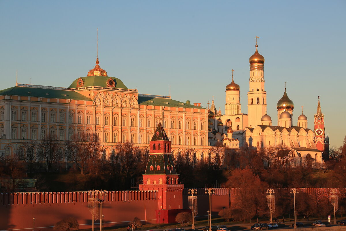 Московский Кремль - Ninell Nikitina