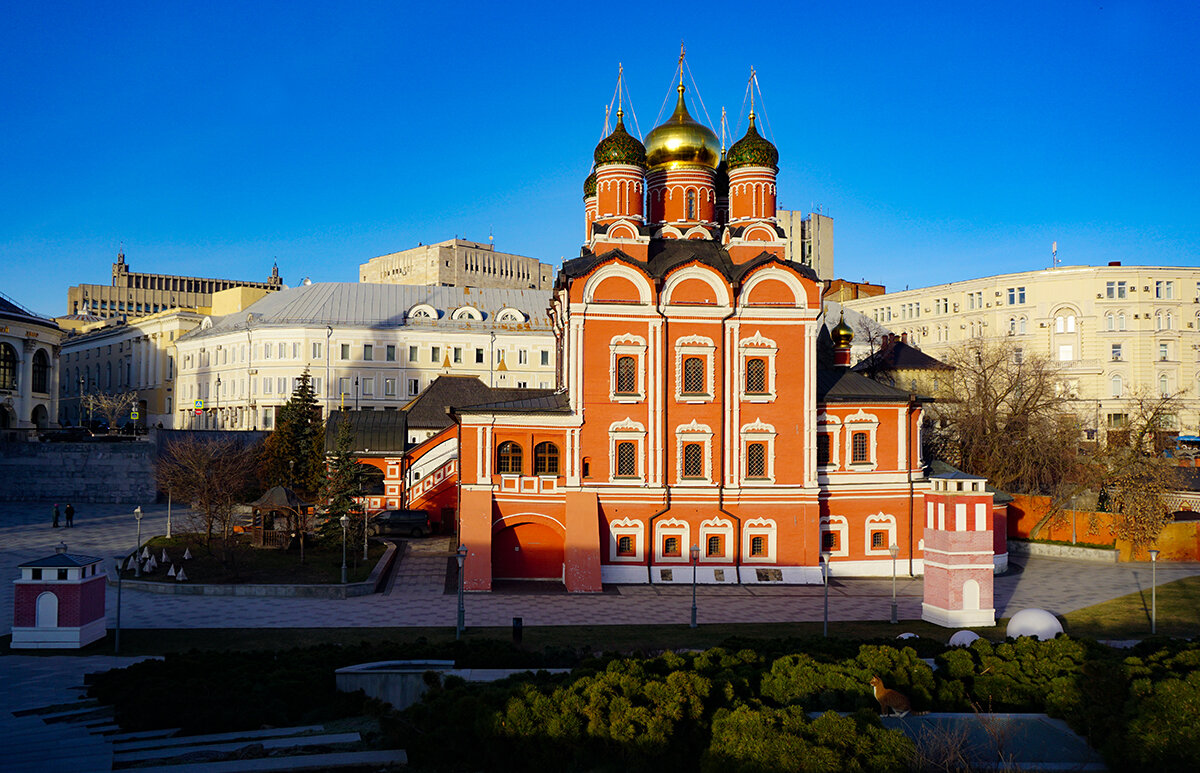 Знаменский собор на Варварке - Ольга 