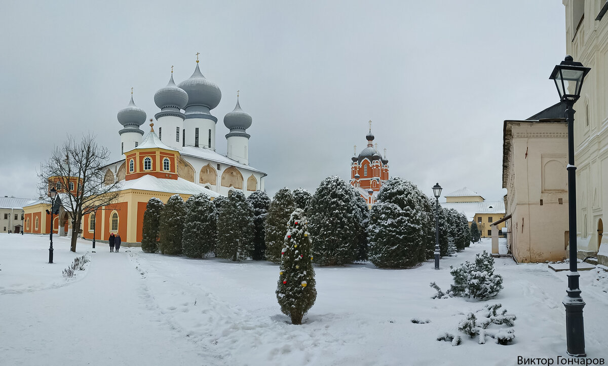 Тихвинский Богородичный Успенский мужской монастырь - Laryan1 