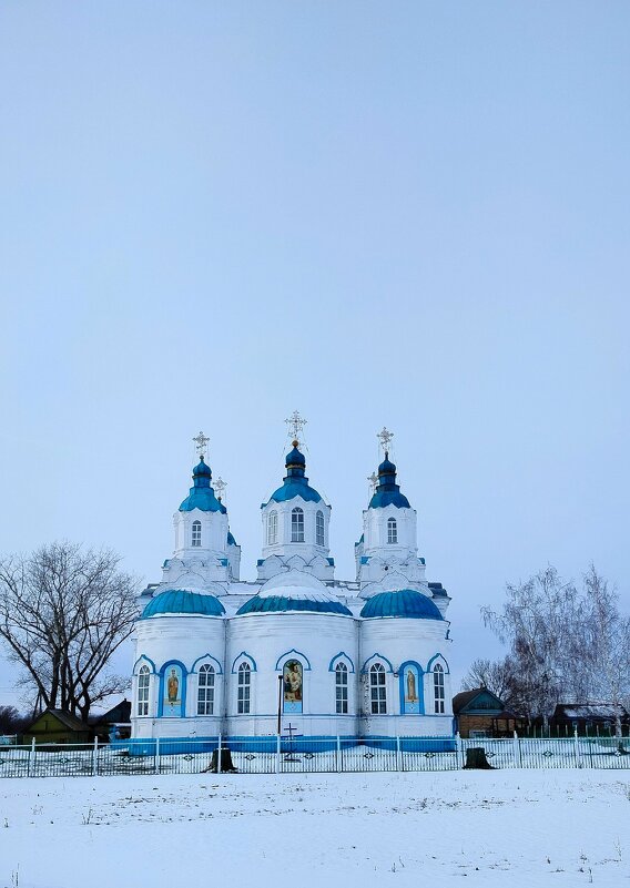 Церковь Троицы Живоначальной - Пасечник 