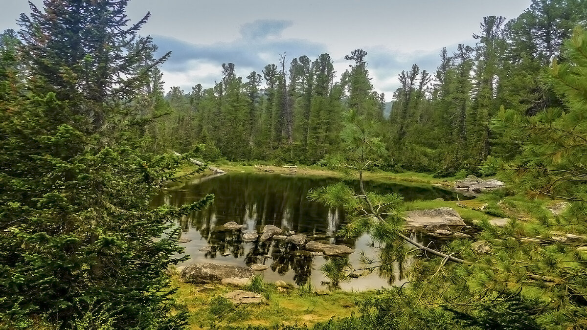 озеро Уютное - Владимир Кириченко озеро Уютное - Владимир Кириченко