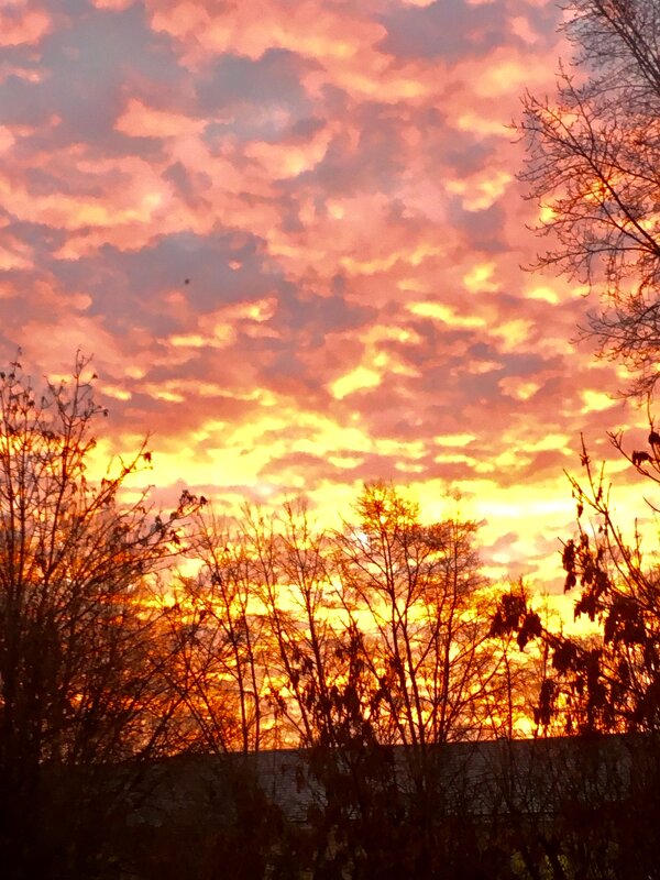 ***небо огненное*** - Olga Oskolkova