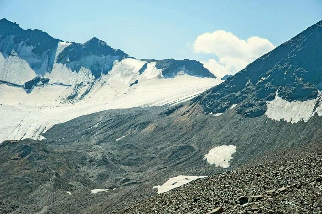 ПО ВЕРХАМ, h~3900м. - Виктор Осипчук