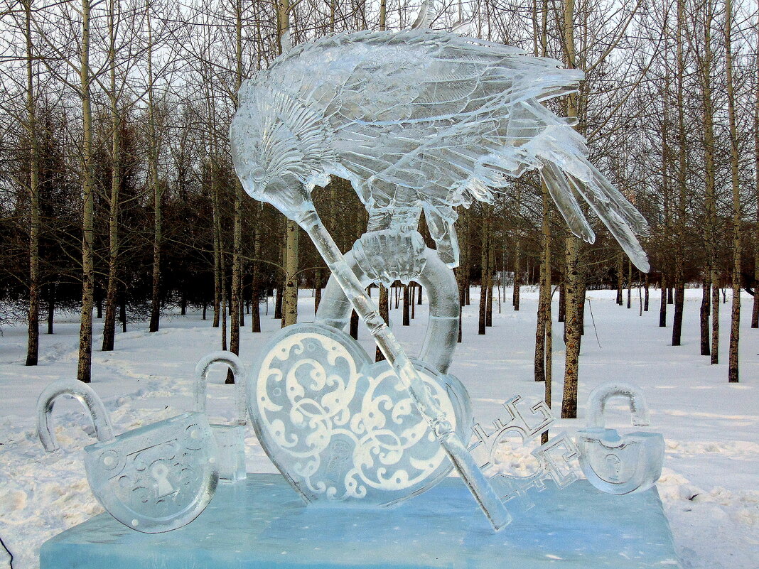 Волшебный лёд. - nadyasilyuk Вознюк Волшебный лёд. - nadyasilyuk Вознюк