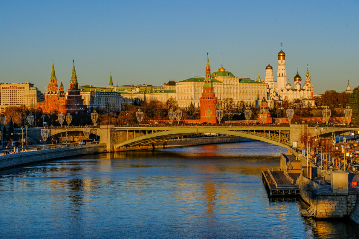 Классическое но так красивое представление о России - Георгий А