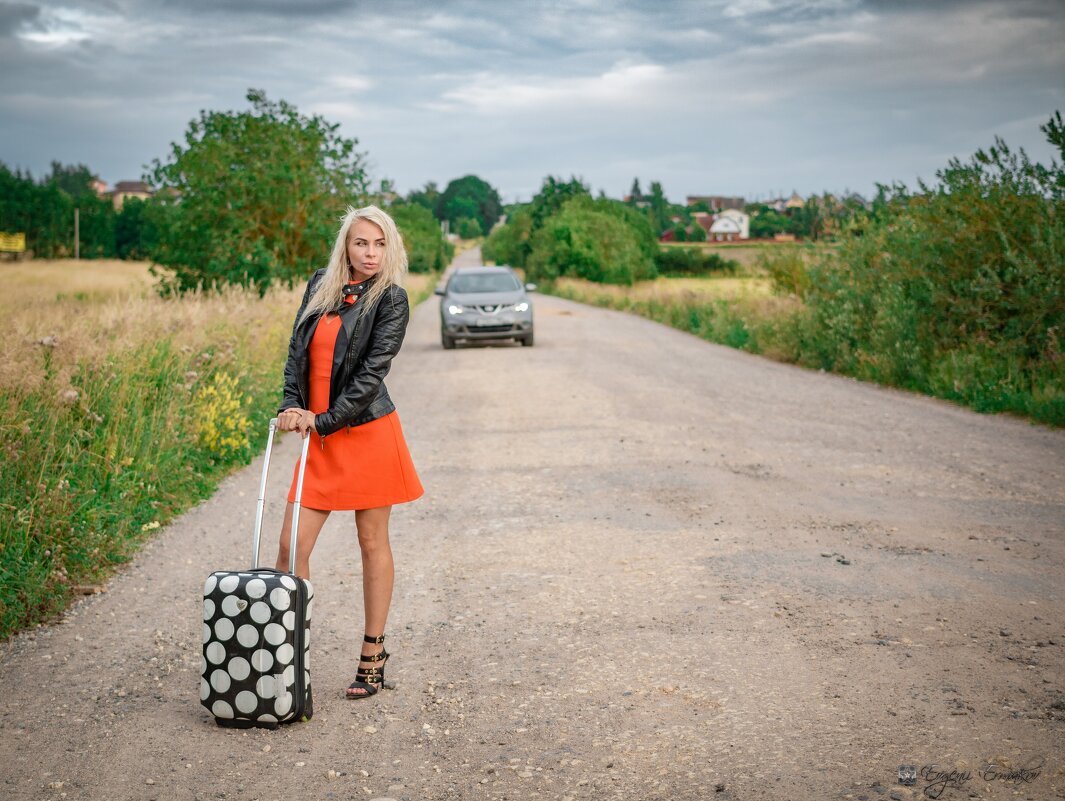 В ожидании попутки - Евгений Ермаков В ожидании попутки - Евгений Ермаков