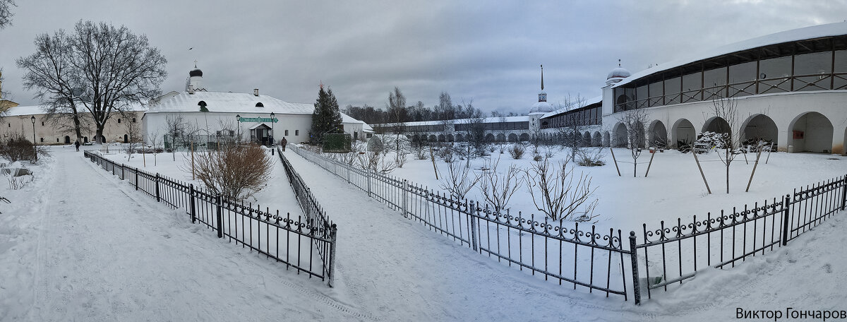 Тихвинский Богородичный Успенский мужской монастырь,Тихвин - Laryan1 