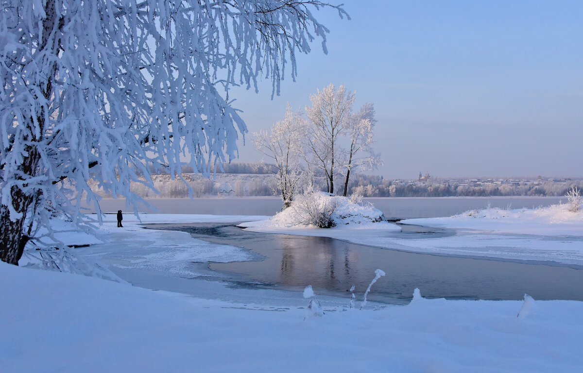 Красота на Енисее - Владимир Звягин Красота на Енисее - Владимир Звягин