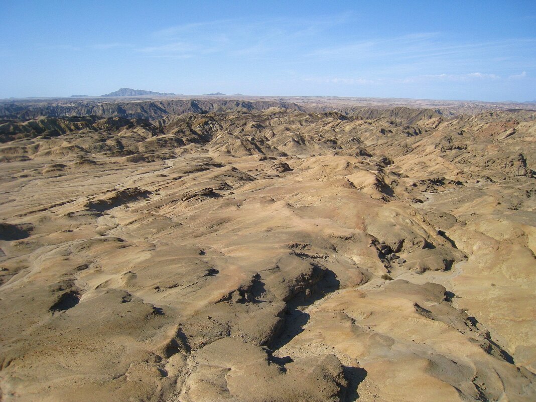 Лунная долина, Намибия. - unix (Илья Утропов) Лунная долина, Намибия. - unix (Илья Утропов)