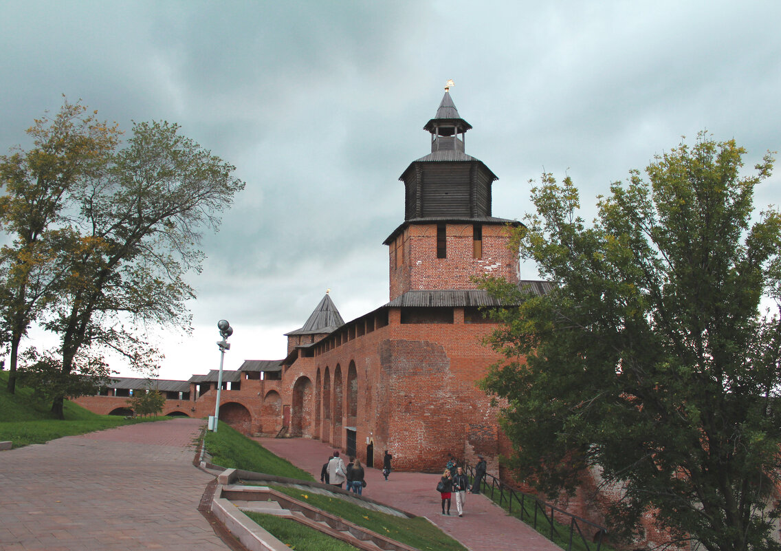 У Часовой башни - Владимир 57 У Часовой башни - Владимир 57