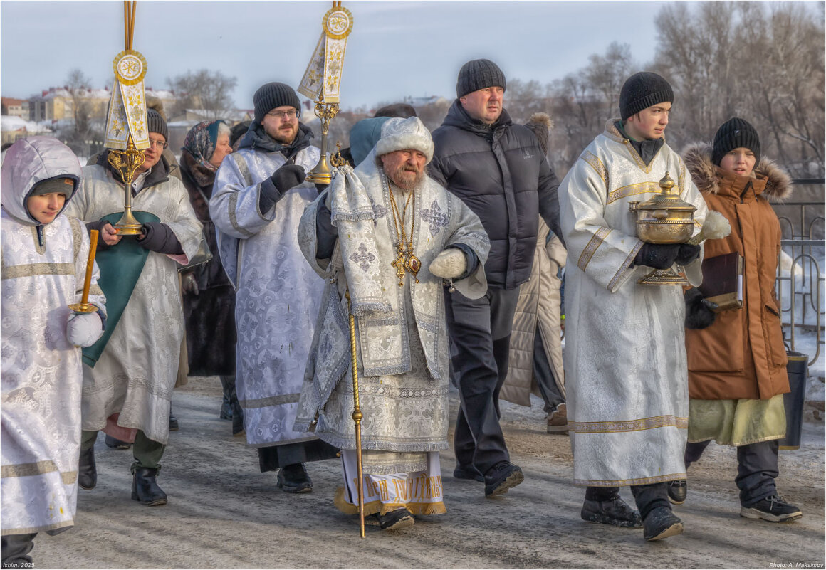 Светлый праздник Крещения Господня. 19.01.2025 - Александр Максимов