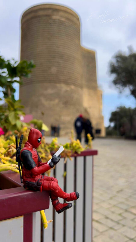 дедпул в Баку - Эмиль Иманов