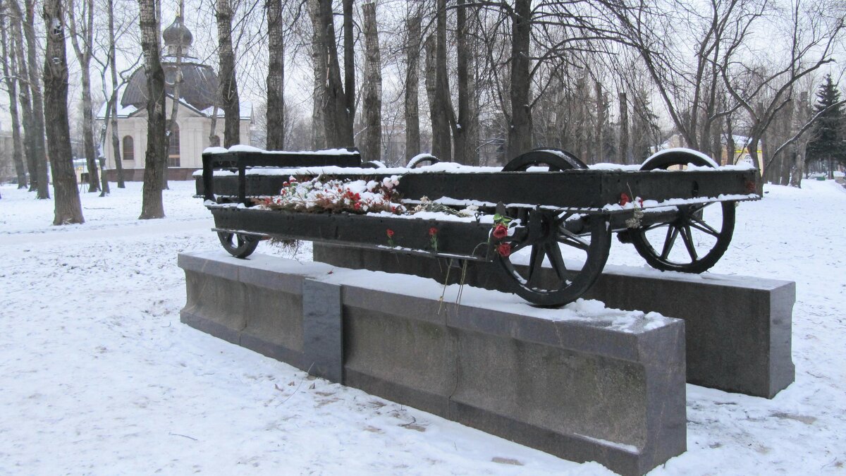 Вагонетка Кирпичного завода - Наталья Герасимова