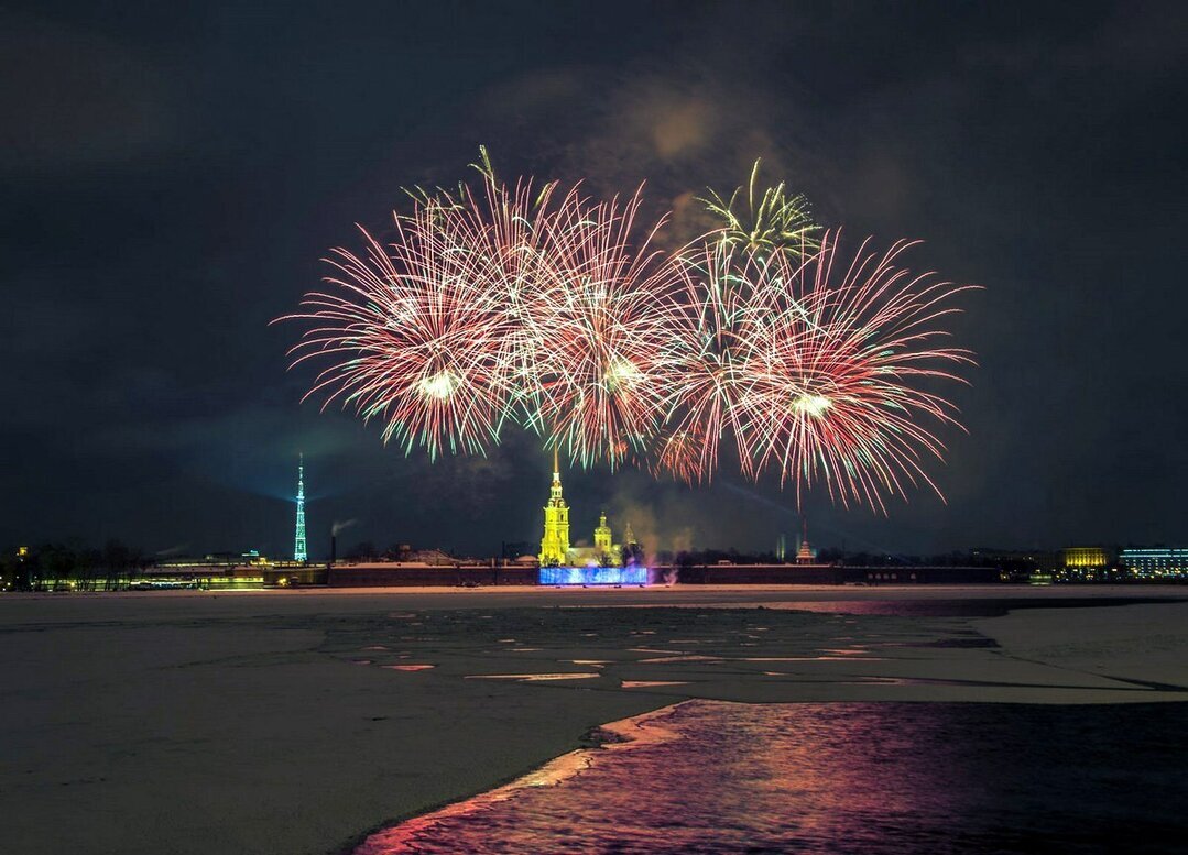 Праздничный салют - Юрий Велицкий