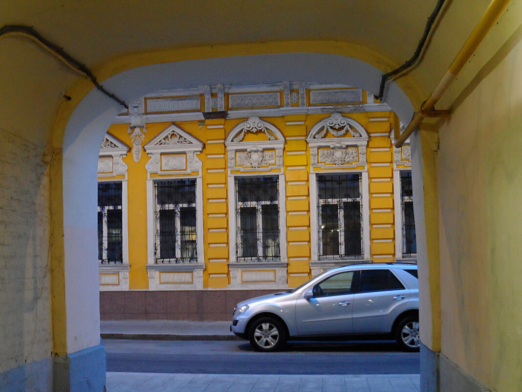 Зима в городе 2025 - Галина Зима в городе 2025 - Галина