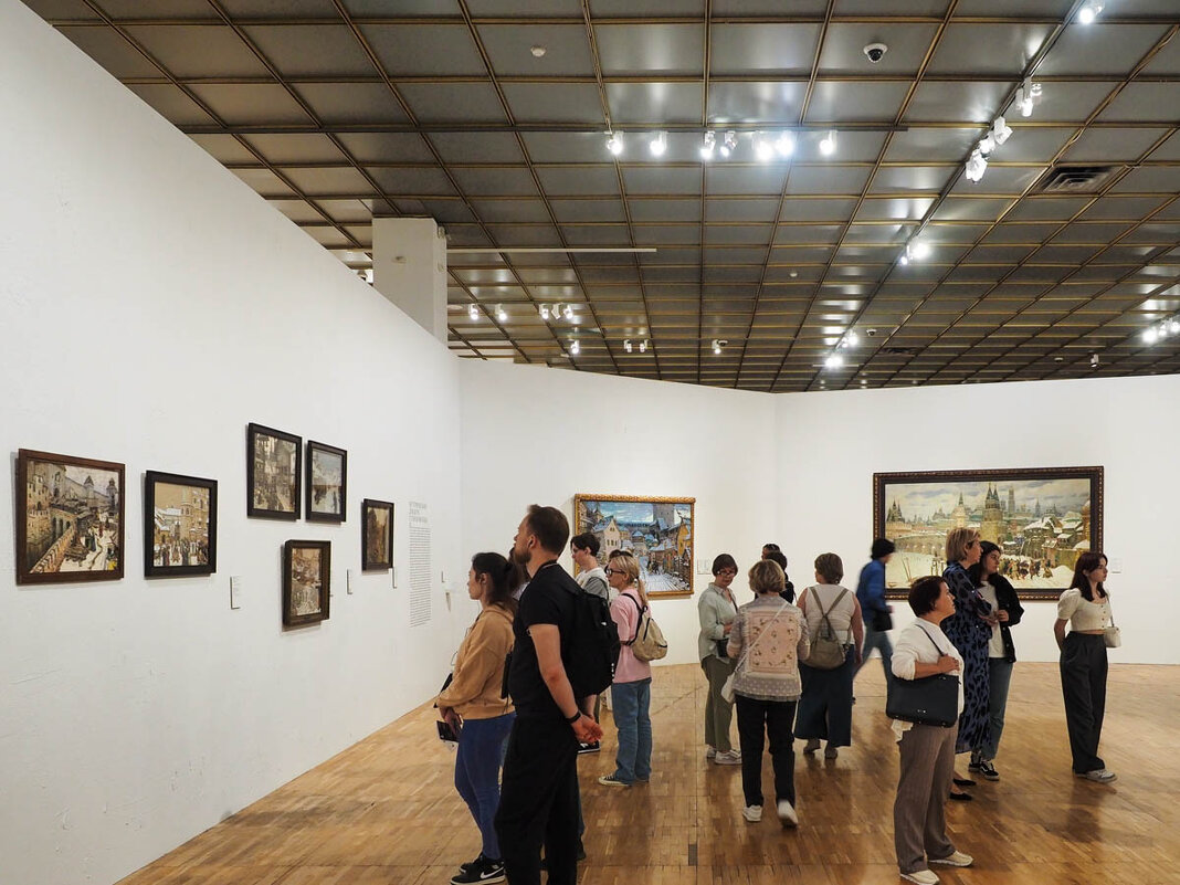 ВАСНЕЦОВ_И_ПОКЛОННИКИ - Сергей Янович Микк