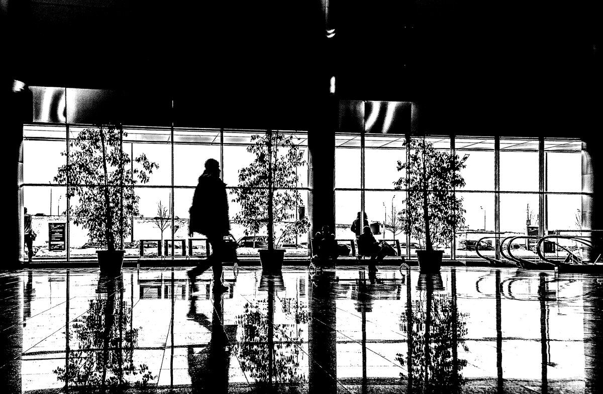 В вестибюле - Валерий Иванович