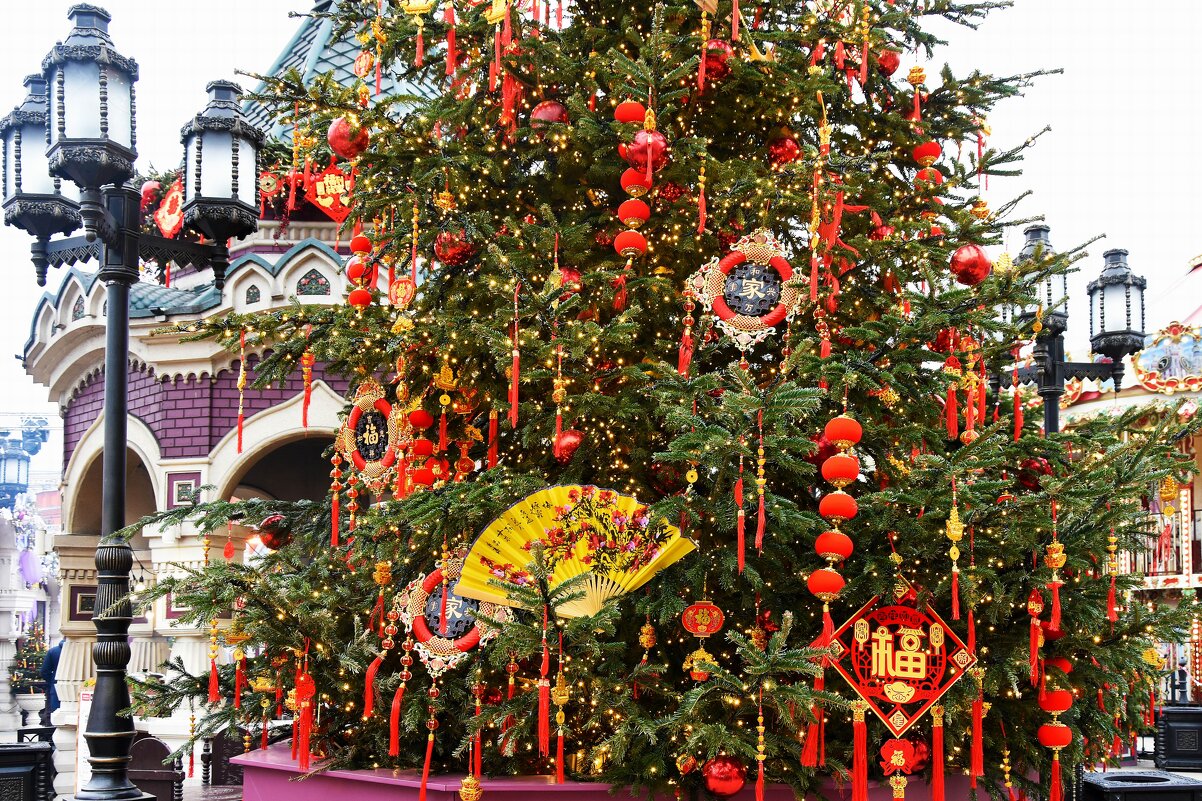 Китайский Новый год. - Наташа *****