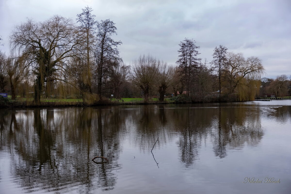 Озеро в январе... - Николай Гирш