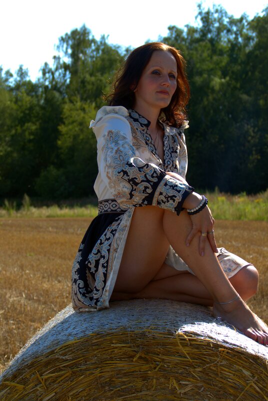 В полях - Олег 