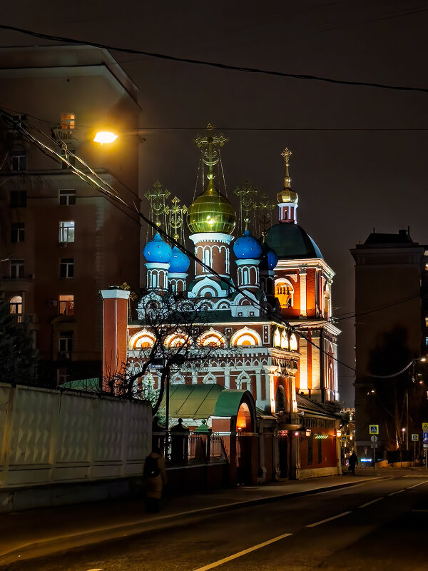Храм Успения Пресвятой Богородицы в Гончарах. Мобильные зарисовки. - Michel Храм Успения Пресвятой Богородицы в Гончарах. Мобильные зарисовки. - Michel