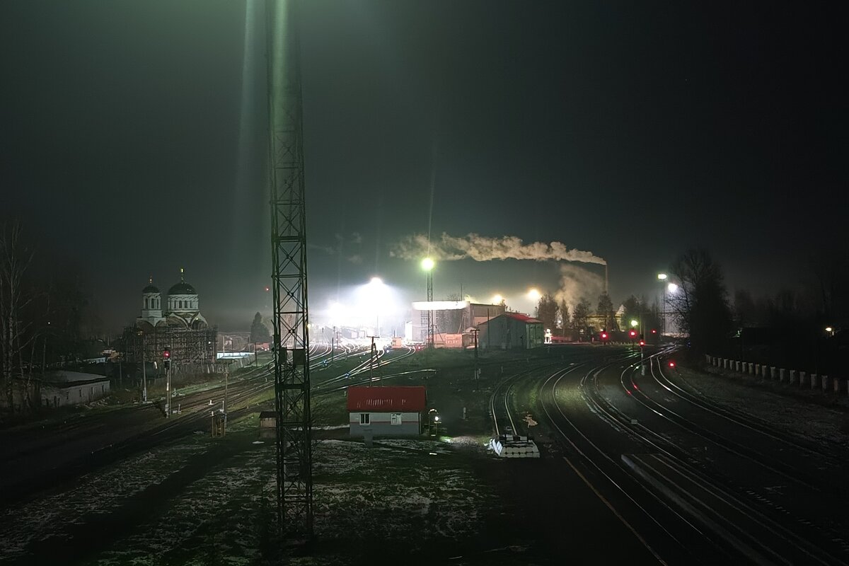 ж/д станция Дно - Артем 