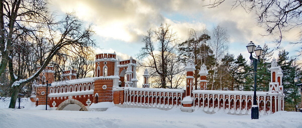 В Царицыно - Анастасия Смирнова В Царицыно - Анастасия Смирнова