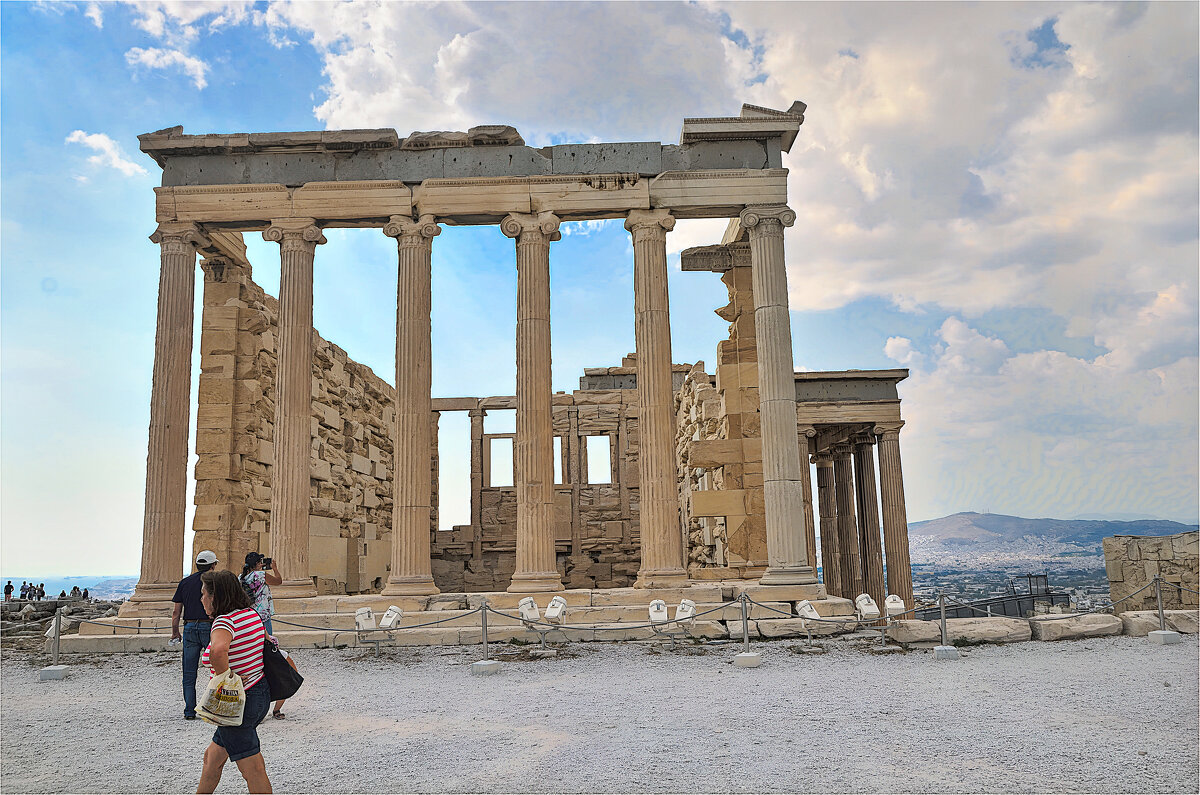 ГРЕЦИЯ *2016г---храм Эрехтейо. - ujgcvbif 