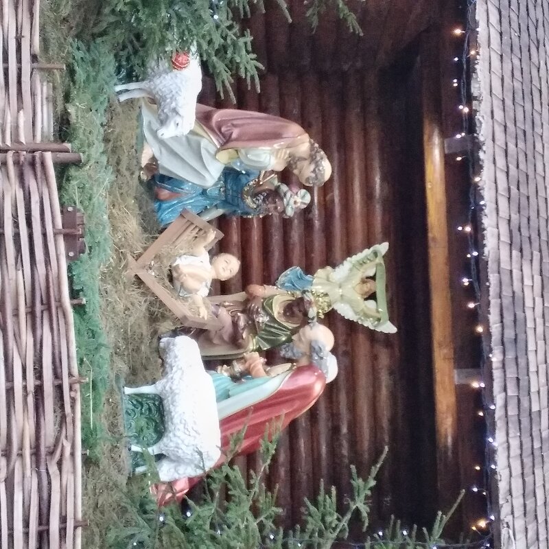 Рождественская инсталляция. - Злая Фурия 