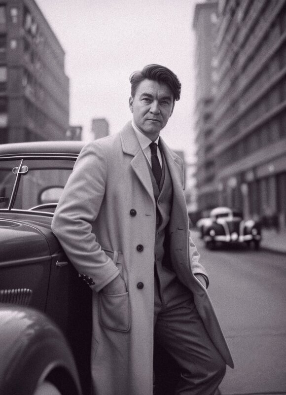 Шофер из далека. - Андрей Хлопонин