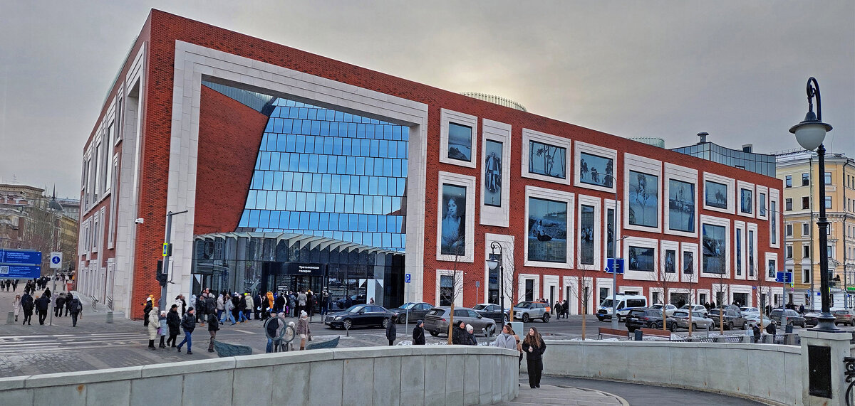 Государственная Третьяковская галерея, новый корпус - ИРЭН@ . Государственная Третьяковская галерея, новый корпус - ИРЭН@ .