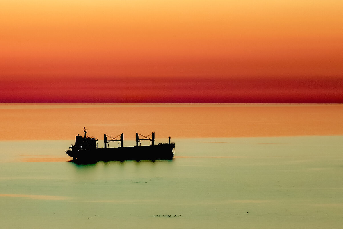 На туапсинском рейде - Андрей Евтеев На туапсинском рейде - Андрей Евтеев