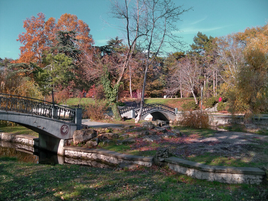 Пейзажи Гагаринского парка - Валентин Семчишин Пейзажи Гагаринского парка - Валентин Семчишин