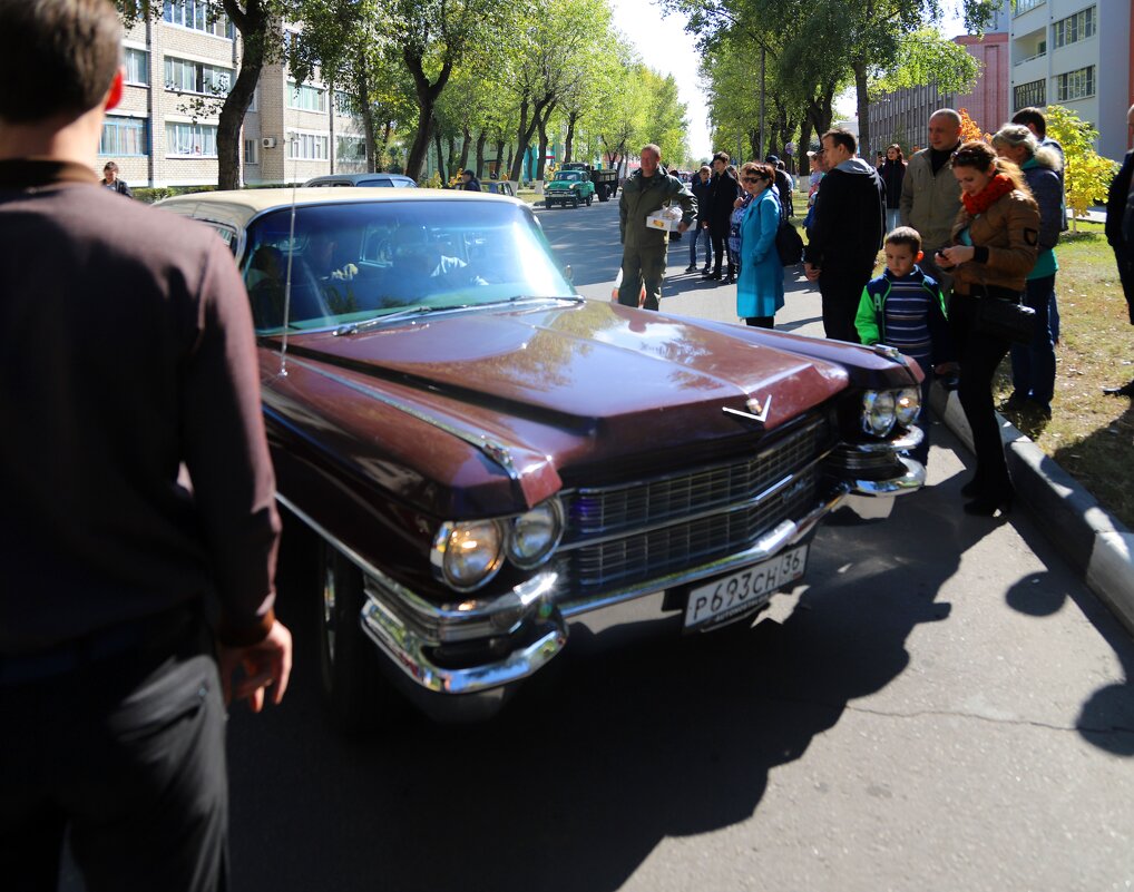 Кадиллак - Андрей Л. В. Кадиллак - Андрей Л. В.