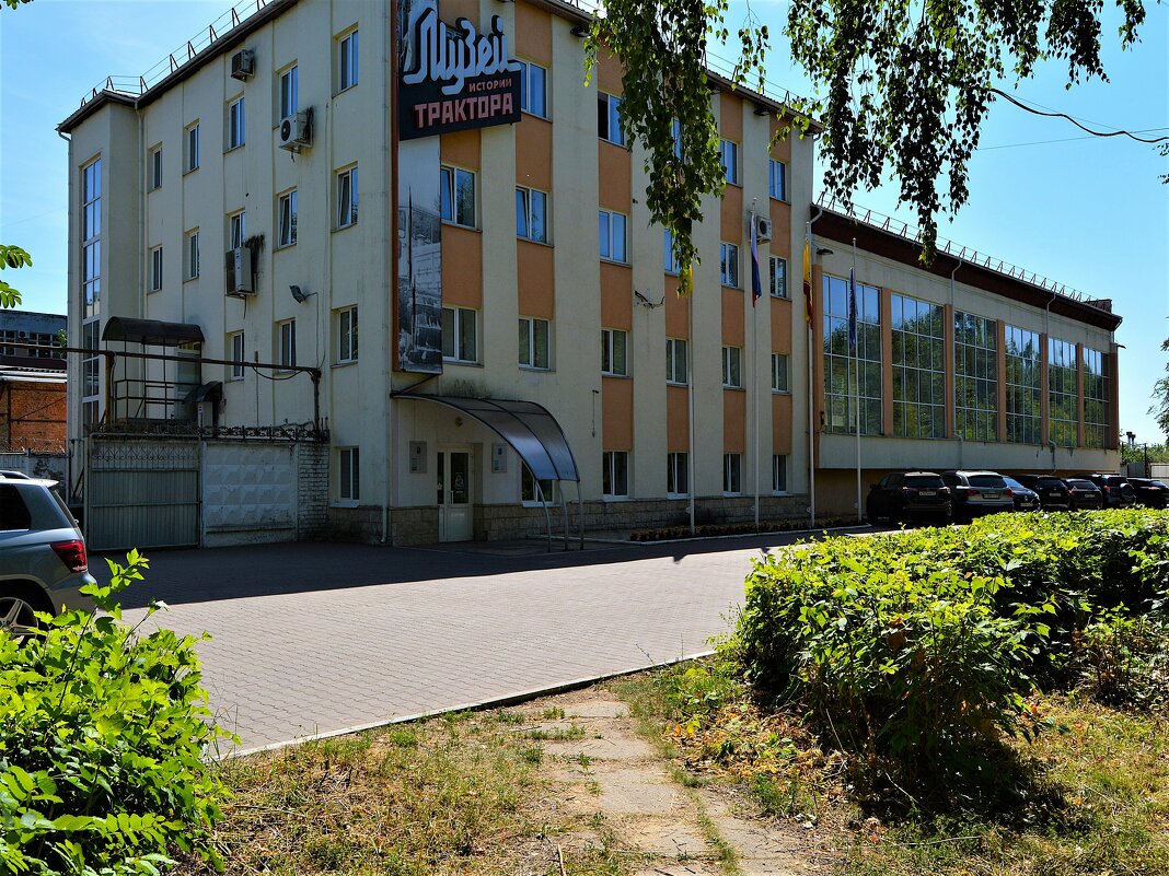 Чебоксары. Музей Истории трактора. - Пётр Чернега